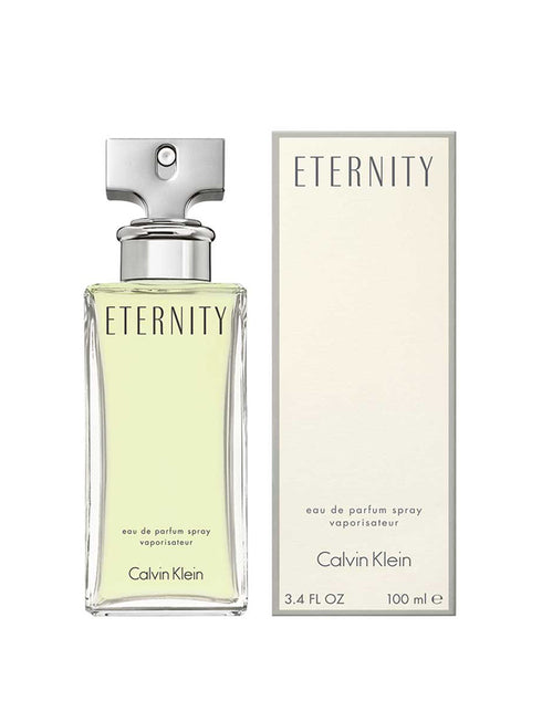 Eternity Eau De Parfum Spray For Women By Calvin Klein